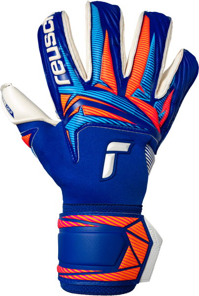 Reusch Attrakt Gold X Roll Finger 5670965 4126 blau front